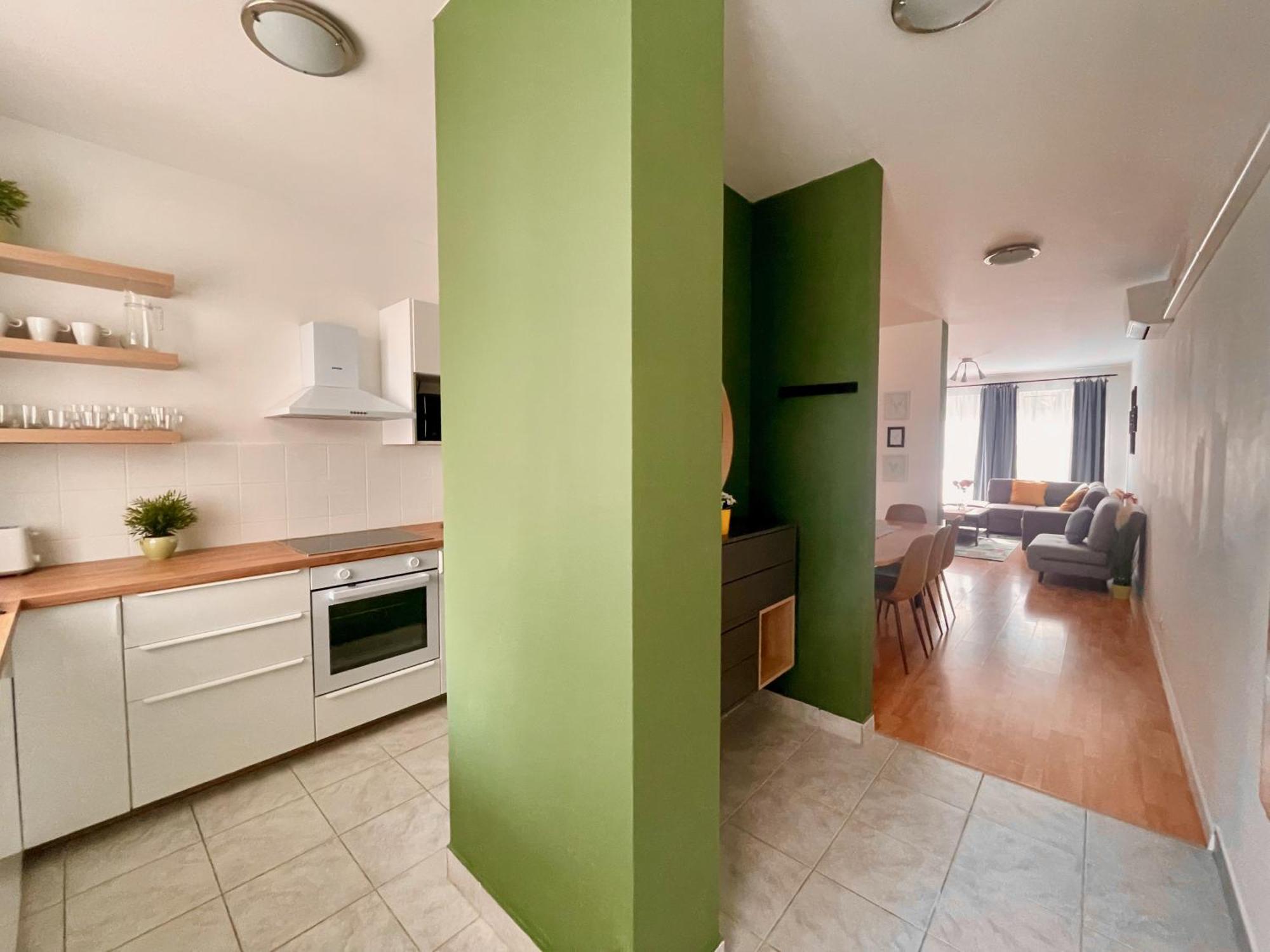 #Klauzal11#Design Apartment #2Bdrm #Freeparking Budapest Eksteriør billede